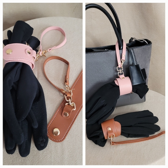 Glove purse Clip / New - Picture 4 of 7